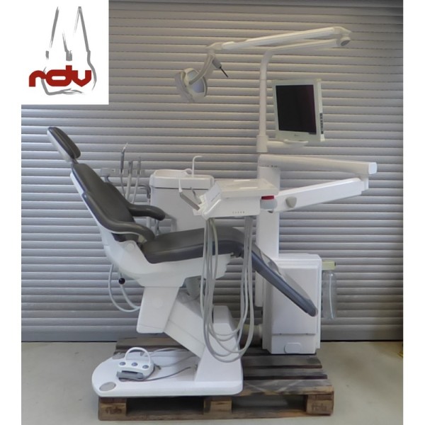 Finndent FD-7000 Behandlungseinheit anthrazit