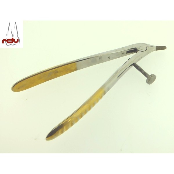 1 Teleskopkronenzange Laborzange TK diamantiert