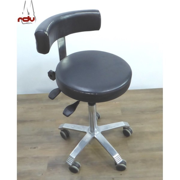 Behandlerstuhl Rollhocker Medical mit Lehne 211