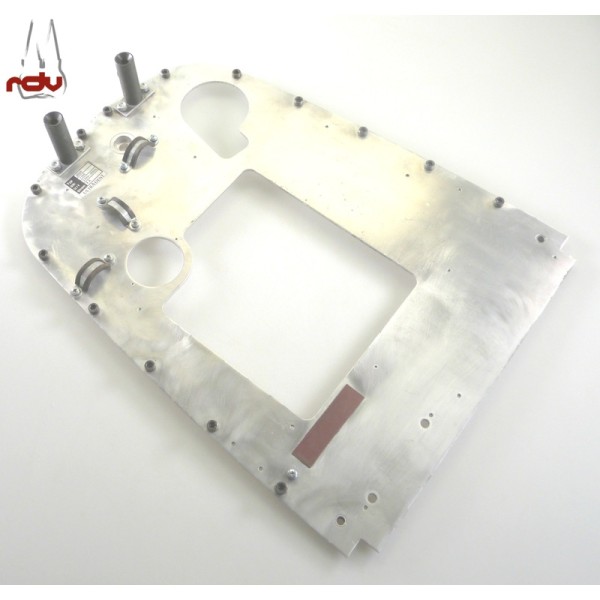 Ultradent GL2020 Grundplatte Bodendose Anschluss