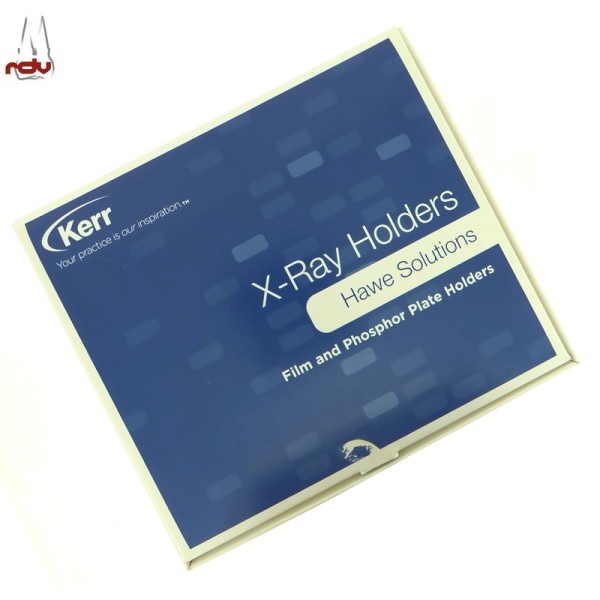 Kerr Filmhalter Kwik-Bite mit Ringen Röntgen Zubeh