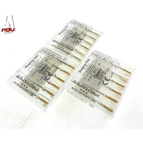 Dentsply Protaper Shaping Files S2 in 25mm