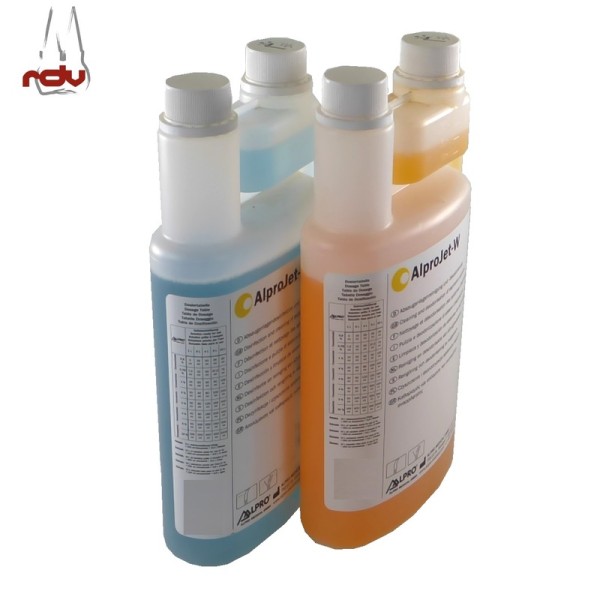 Alpro AlproJet-DD + AlproJet-W Reinigungsmittel
