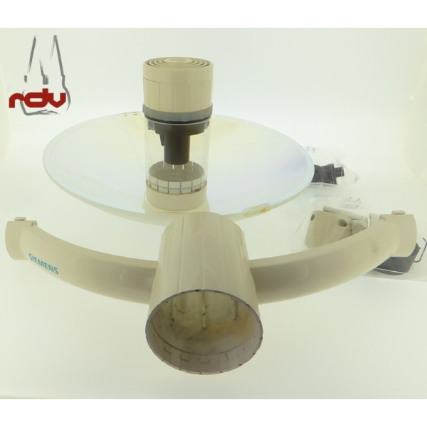 Siemens Sirona Sirolux F Glastubus komplett