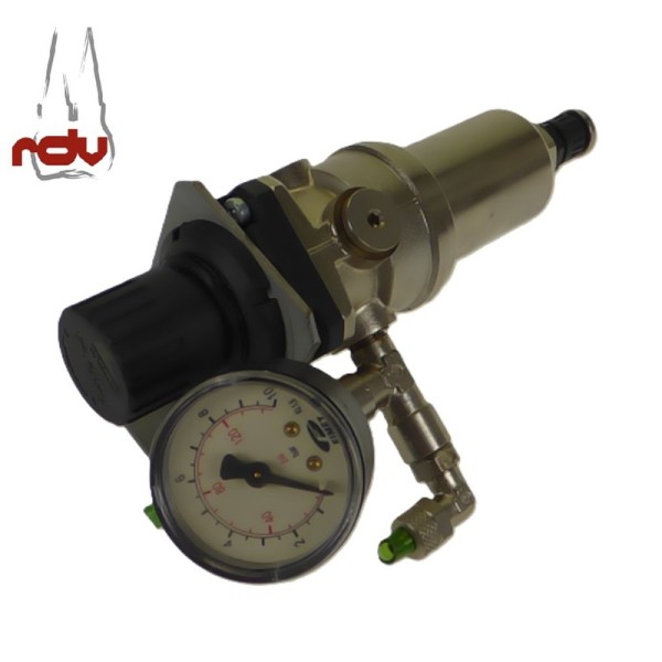 Camozzi Filterregler N108-DS01 Druckluftfilter