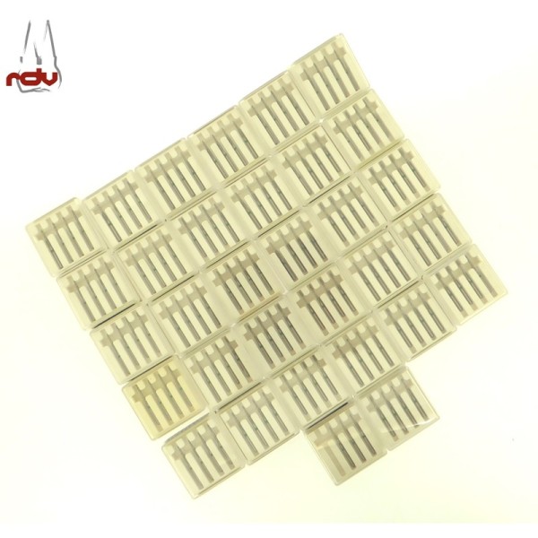 D+Z Diamantbohrer grün Flamme 127 Stück