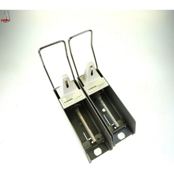 Braun Seifenspender Desinfektionsspender Wand