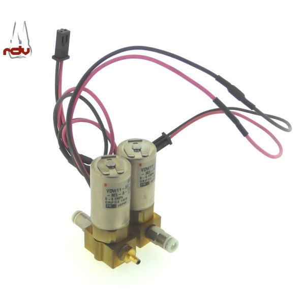 SMC VDW11-5G-1 Magnetventil M5-A-X80