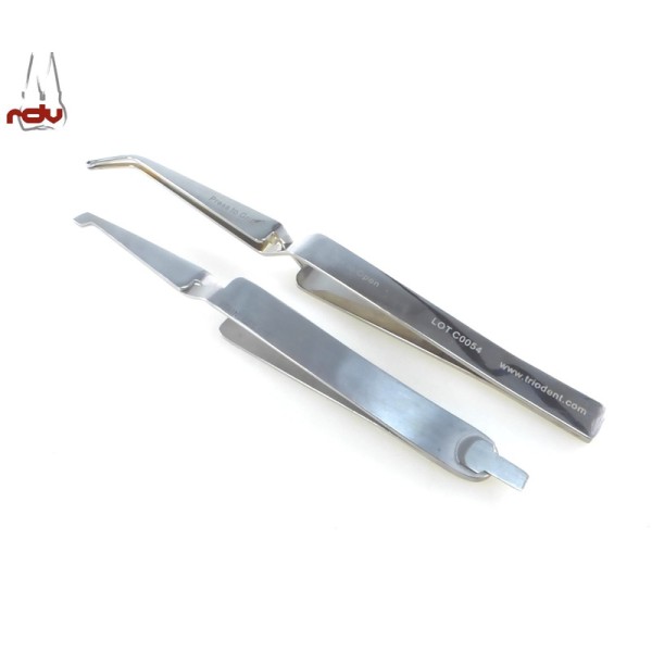 Triodent Pin-Tweezer Pinzette Bracketpinzette