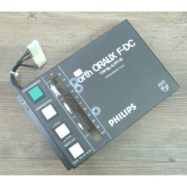 Philips Orth Oralix F-DC Bedienfeld ohne Platine