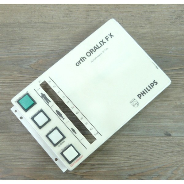 Philips Orth Oralix F-DC Bedienfeld ohne Platine