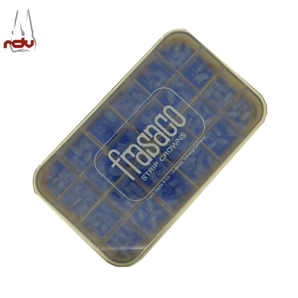 Frasaco Strip Crowns transparent 2 Boxen OK UK