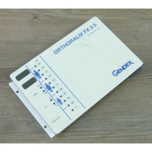 Gendex Orth Oralix FX 2.5 Bedienfeld mit Platine