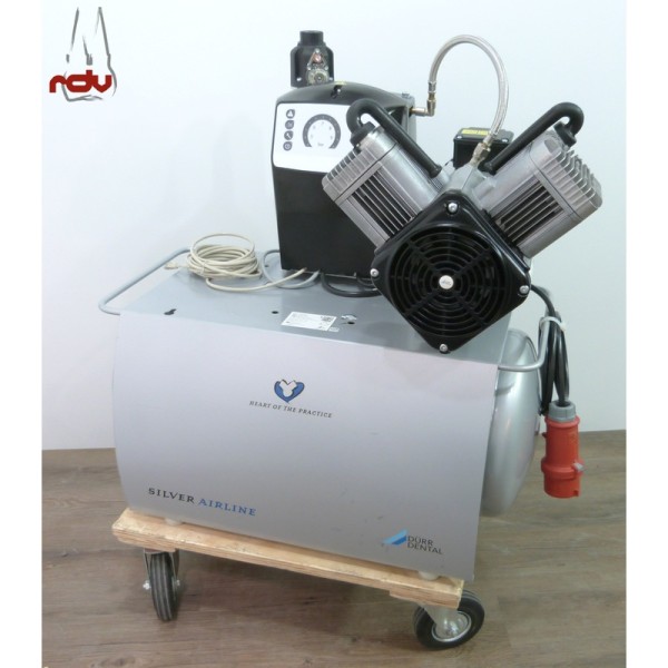 Dürr Dental Duo Tandem Kompressor 4252-54