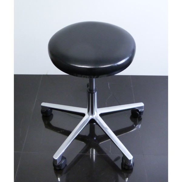 Schmitz Stortz Rollhocker Behandlungsstuhl Schwarz