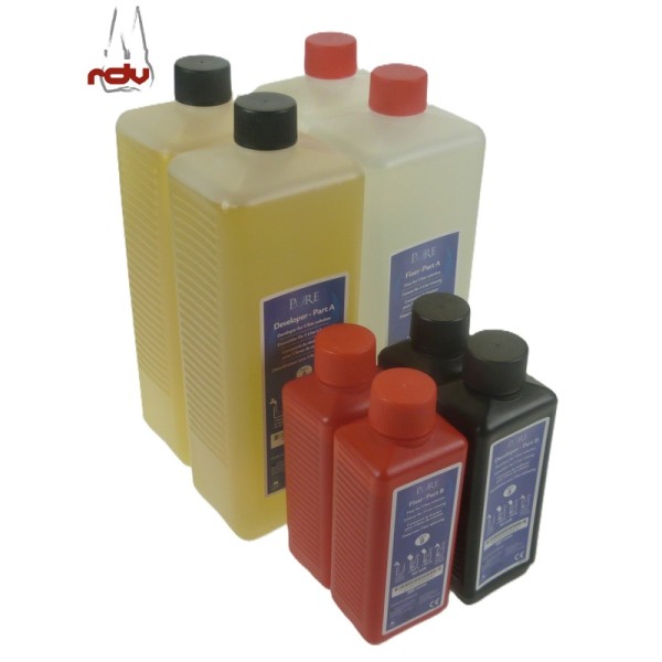 Pure Automat XR Chemical Set Entwickler Fixierer