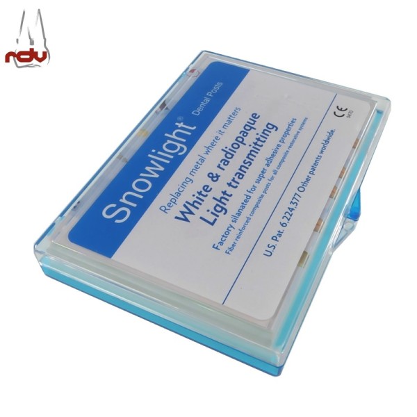 Abrasive Technology Snowlight Dental Posts Set