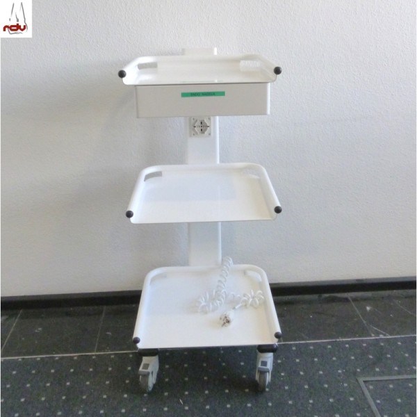 Zilfor Gerätewagen Cart mit Schublade Beistellcart
