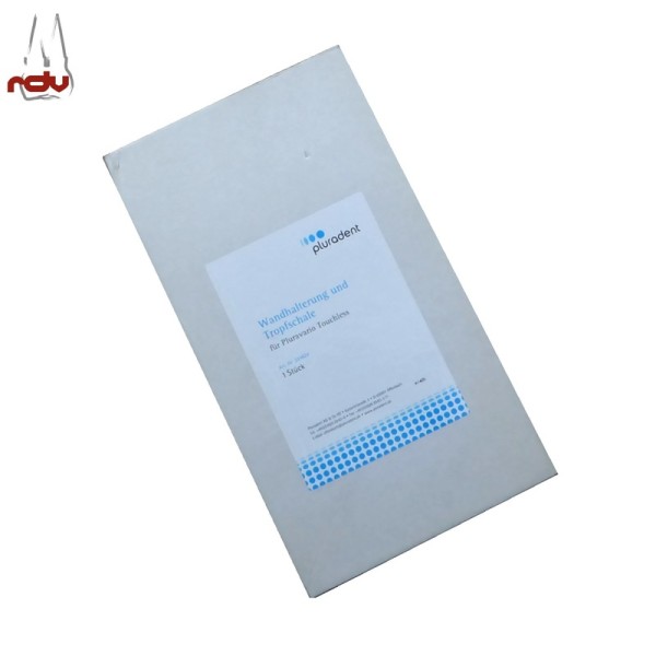 Pluradent Wandhalterung + Tropfschale 224624