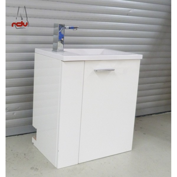 Gäste WC Waschbecken mit Unterschrank Wassersensor