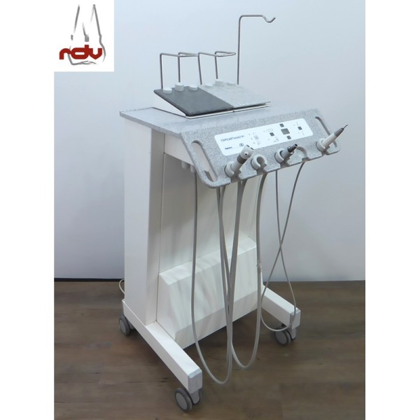 Gigadent TOPCART mobil 4+ Behandlercart