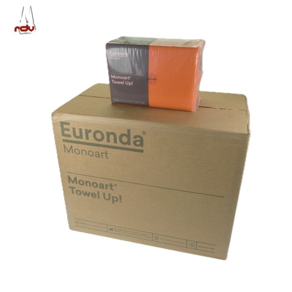 Euronda Monoart Towel Up 44 x 33 cm Orange