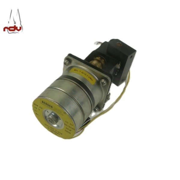 Berger Lahr Schneckengetriebe RSm 63 10FG