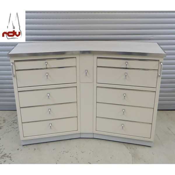 Baisch Schrankzeile rollbar Instrumentenschrank mo