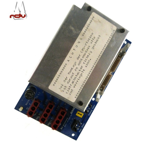 EMDA CPU Steuerplatine Emda 4- Quasar Ersatzteil