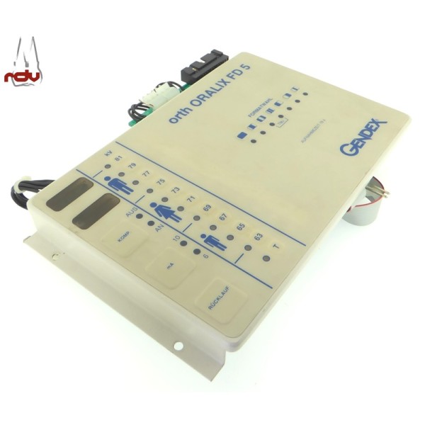 Gendex Orth Oralix FD5 Bedienfeld Panel OPG