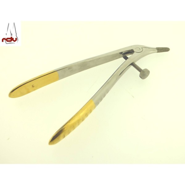 Hammacher Teleskopkronenzange Labor diamantiert