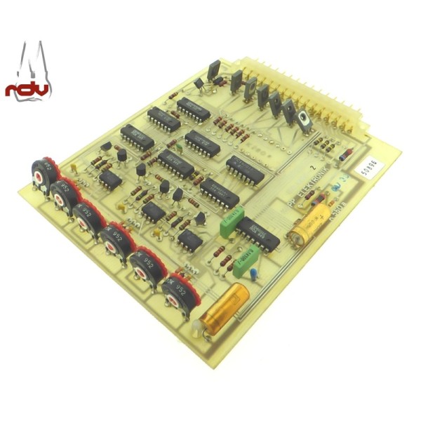 Köpp Elektronik Platine 58286-2 K560a Ersatzteil
