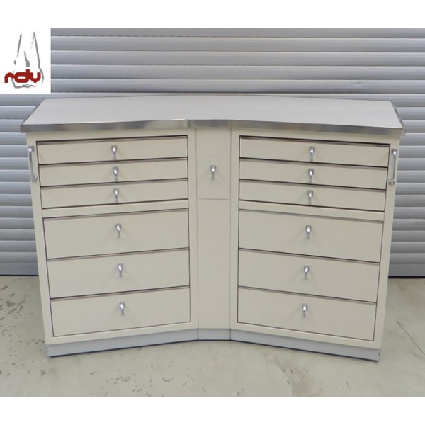 Baisch Schrankzeile rollbar Instrumentenschrank mo