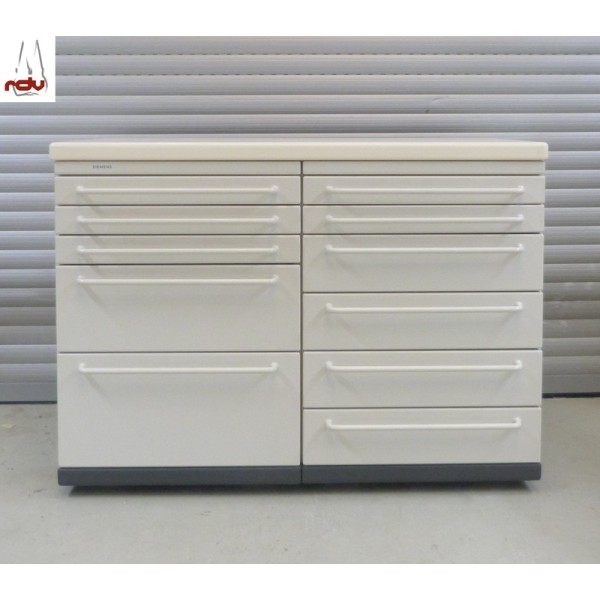 Siemens F5000 2er Arbeitszeile inkl Arbeitsplatte