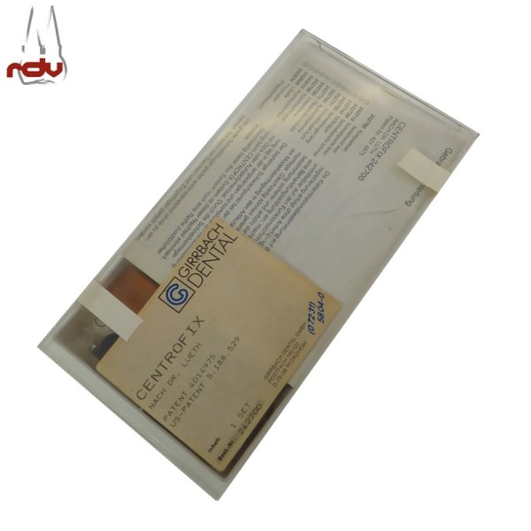 Amann Girrbach Centrofix nach Dr. Lueth Labor