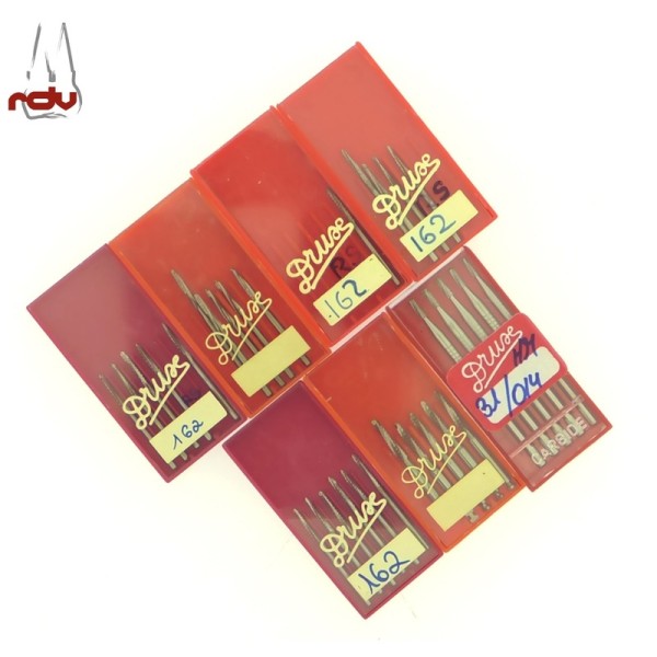 Drux Fräsen verschiedene Sorten FG Handstück Winke