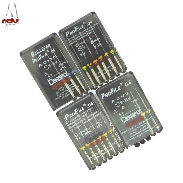 Dentsply ProFile Wurzelkanalinstrumente #35 Endo