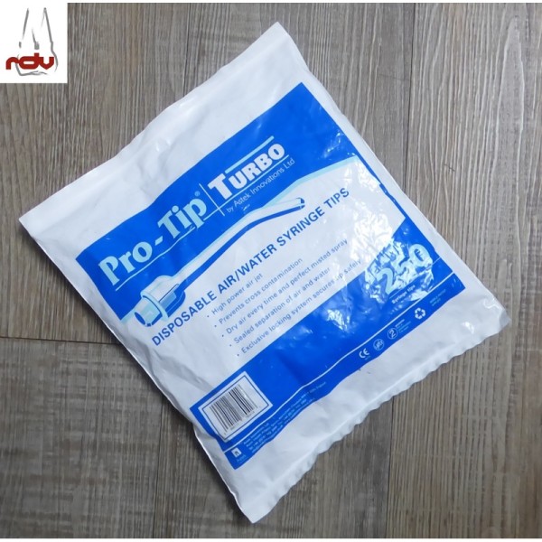 Astek Pro Tip Turbo Spritzenansätze Luft / Wasser