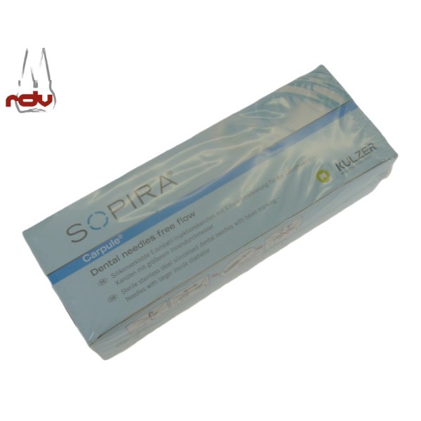 Kulzer Sopira Carpule Kanülen 0.3 x 12 mm 30G