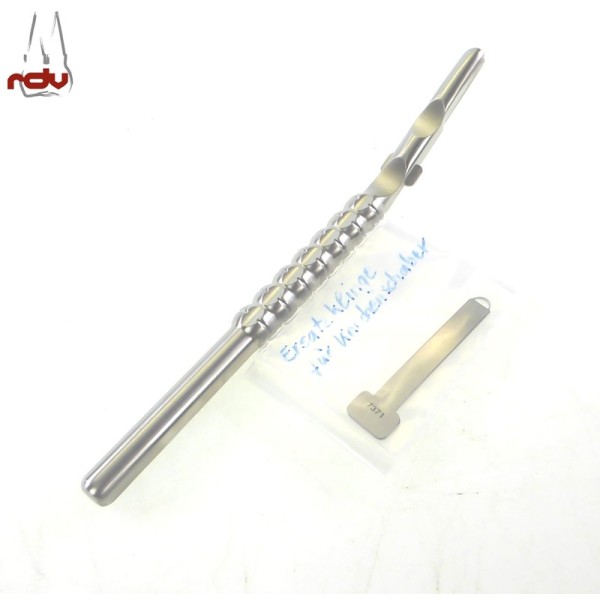 MF Dental Knochenschaber 6,5mm Chirurgie Instrumen