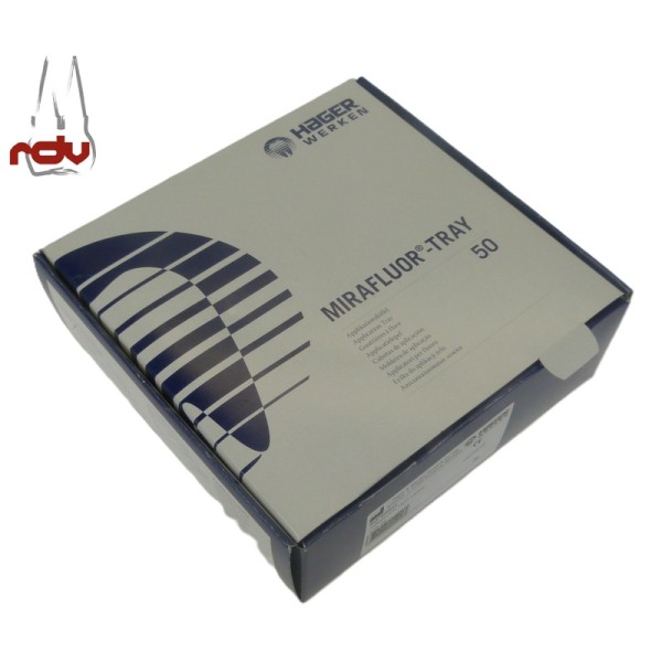 Hager Werken Mirafluor Tray Applikationsschienen