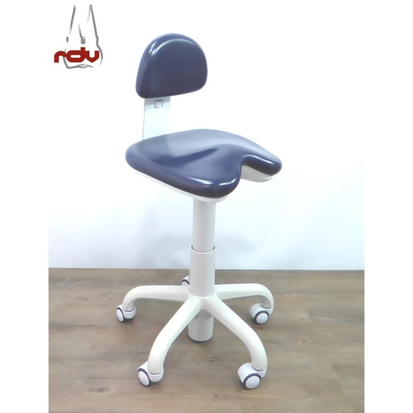 KaVo Arztstuhl Rollhocker blau Typ 5005 Hocker