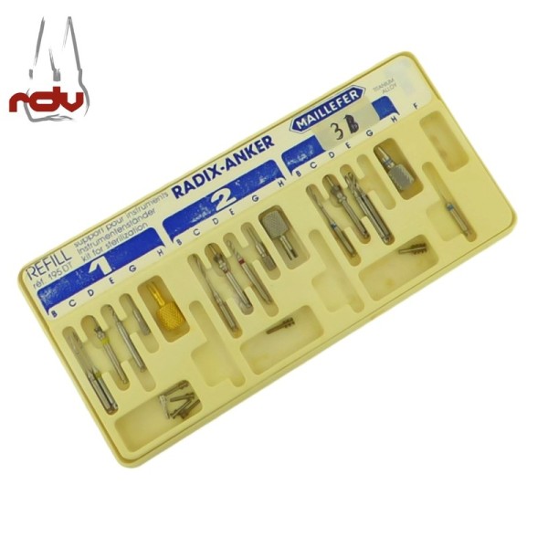 Dentsply Maillefer Radixanker refill Set