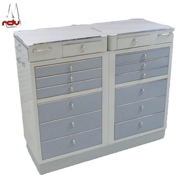 Baisch Schrankzeile rollbar Instrumentenschrank