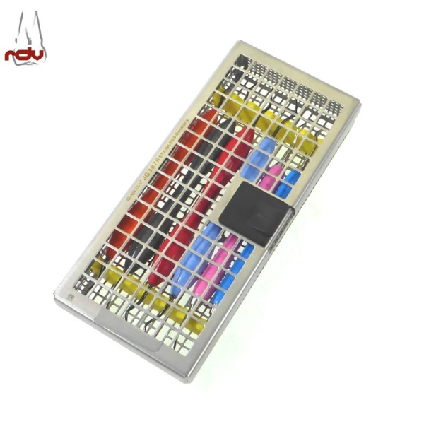 Aesculap Instrumententray + PA Instrumente Set