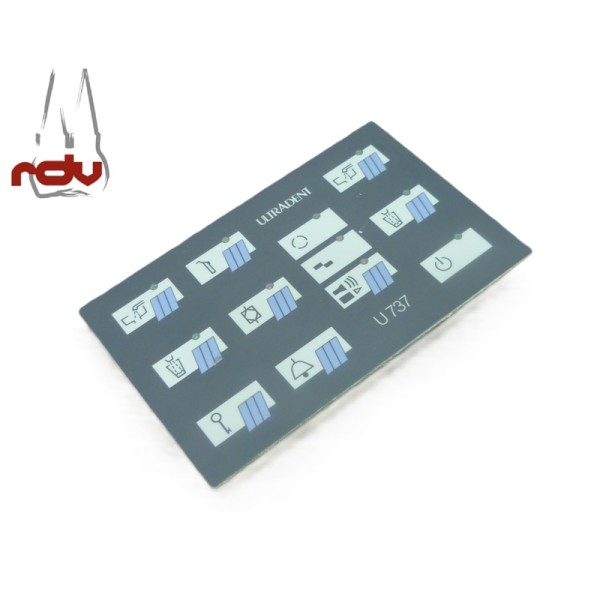 Ultradent HE Panel Bedienfeld U737 Ersatzteil