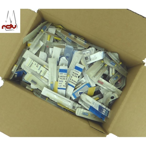 Endonadeln Restposten verschiedene Hersteller