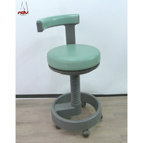 Siemens Rollhocker Arztstuhl mint Stuhl Hocker