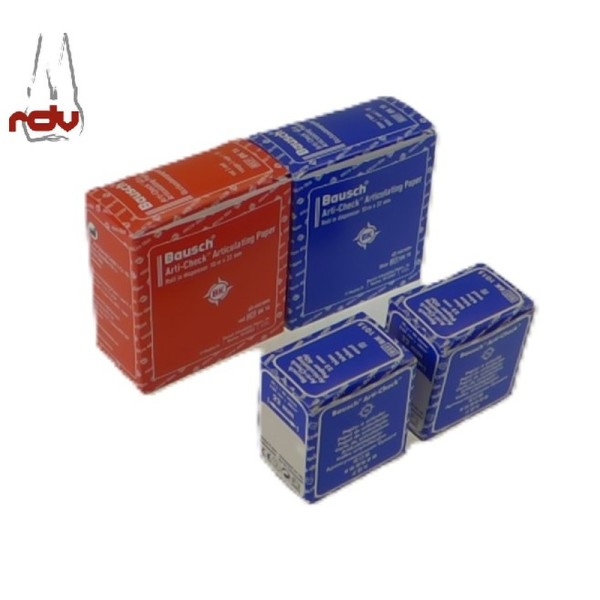 Bausch Okklusionsfolie Artikulationspapier Set