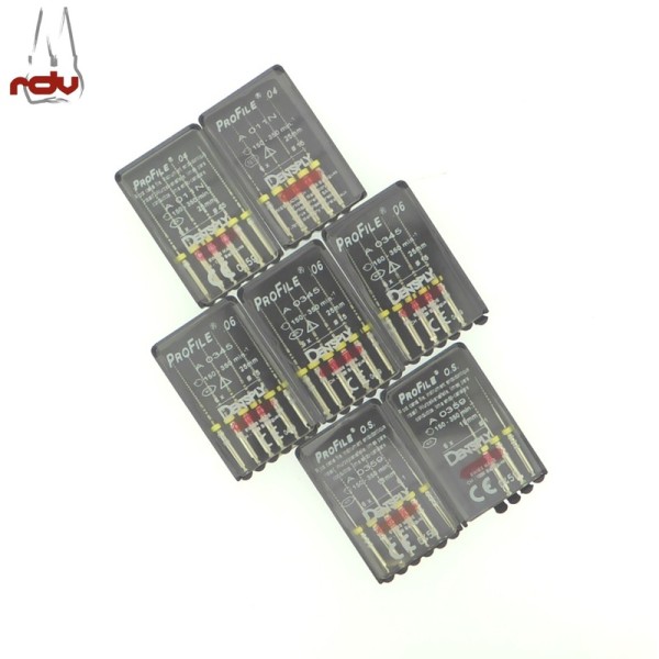 Dentsply ProFile Wurzelkanalinstrumente #15 + #45